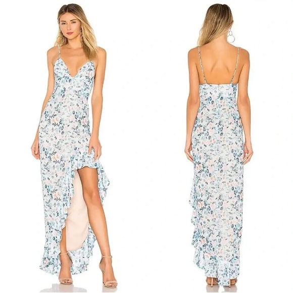 Lovers and Friends Ahamani Gown in Meadow Floral NWT - Picture 3 of 5